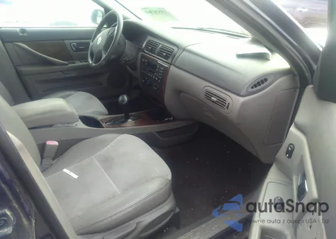 2000 Mercury Sable Ls from USA, damaged, VIN 1MEFM53U4YG638361